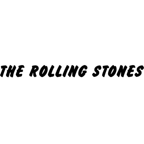 Famous Fonts On Twitter Flash Bold Is A Font Based On Portions Of The Rolling Stones Album