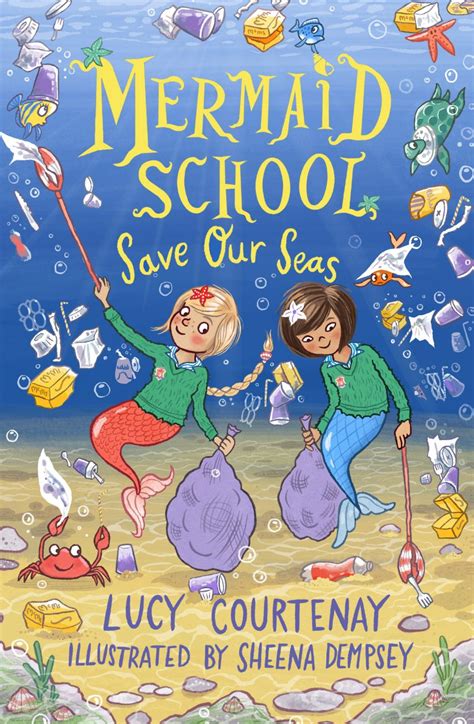 Mermaid School Save Our Seas Mmb Creative