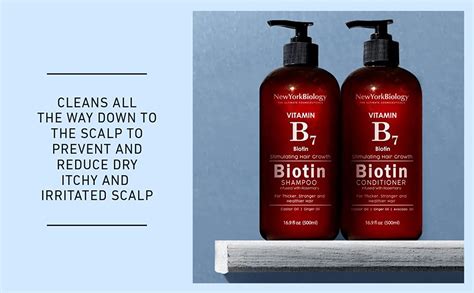 Biotin Shampoo For Hair Growth And Thinning Hair Thickening Formula For