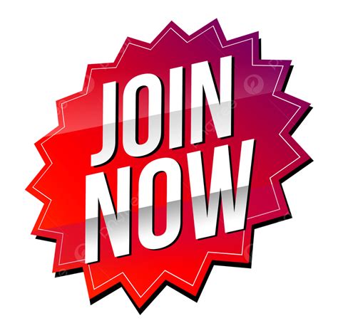 Join Now Png