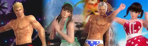 Dead Or Alive 5 Last Round Cast Members Get Frisky With New Valentine