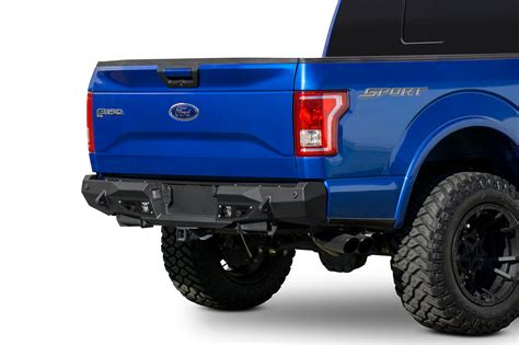 Taxes and disposal fees extra (except in quebec) are extra. Buy Ford F-150 Stealth Fighter Rear Bumper