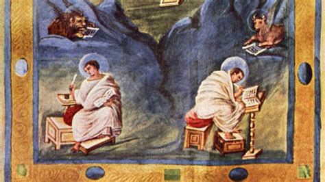 Los Cuatro Evangelistas Evangelio Evangelios Sinópticos Antiguo