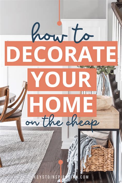 How To Decorate Your Home Without Breaking The Bank Christene Holder