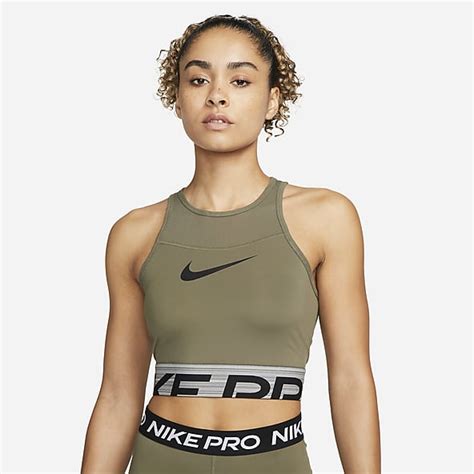 Womens Nike Pro Cropped Clothing