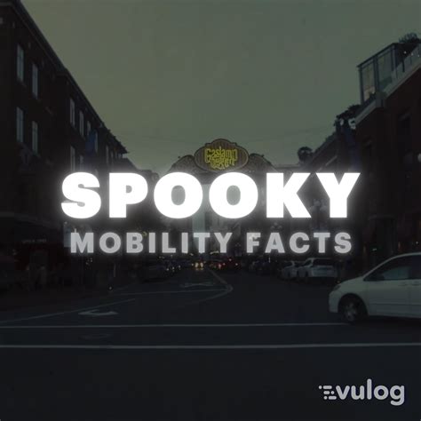 Spooky mobility facts for Halloween - Vulog
