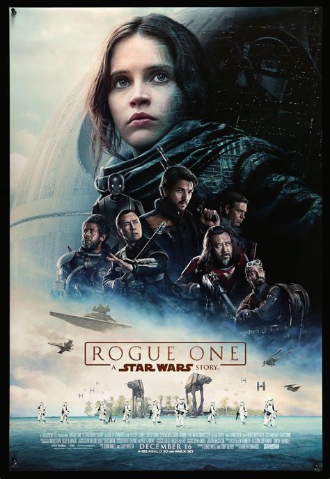 Rogue One A Star Wars Story 2016 Rogue One Poster Rogue One Star