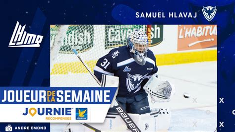 Joueur De La Semaine Ultramar Samuel Hlavaj 25 Janvier 2021