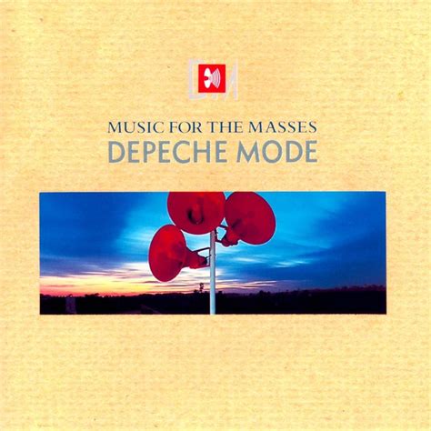 music for the masses Álbum de depeche mode letras mus br