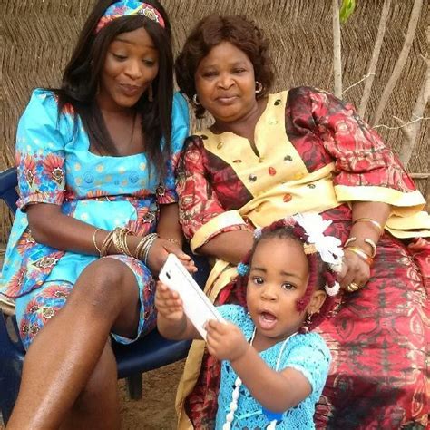 Nollywood By Mindspace Chacha Eke Shares Lovely Pictures Of Mum Daughter