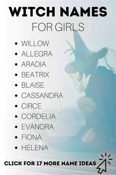 Best Magical Girl Names In 2021 Witch Names Witch Witchy Names