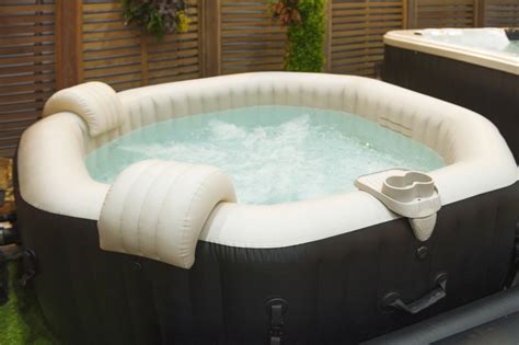 Intex Inflatable Hot Tub A Portable And Easy Free Spa