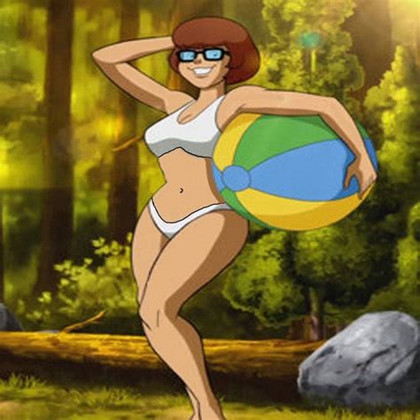 Velma S New Swimsuit By Starkillerclone G On DeviantART Velma Scooby Doo Scooby Doo Pictures