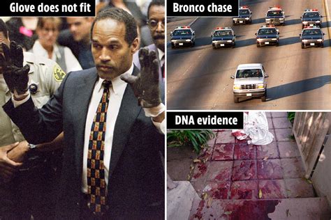 Oj Simpson Latest Seven Shocking Details From ‘trial Of The Century