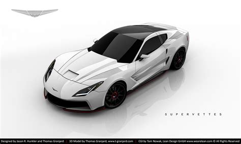 Supervettes Unveils Sv8r Kit For C6 Corvette