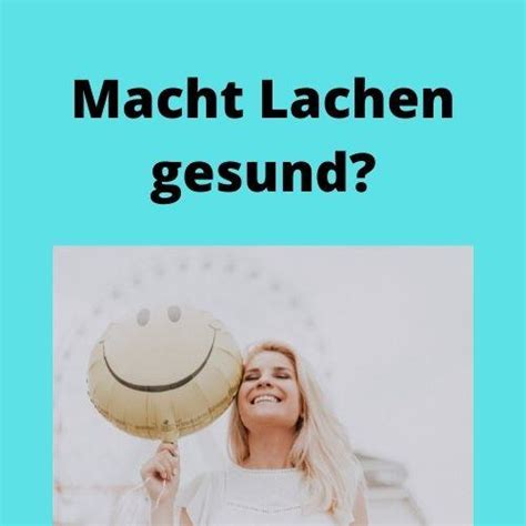 Macht Lachen Gesund