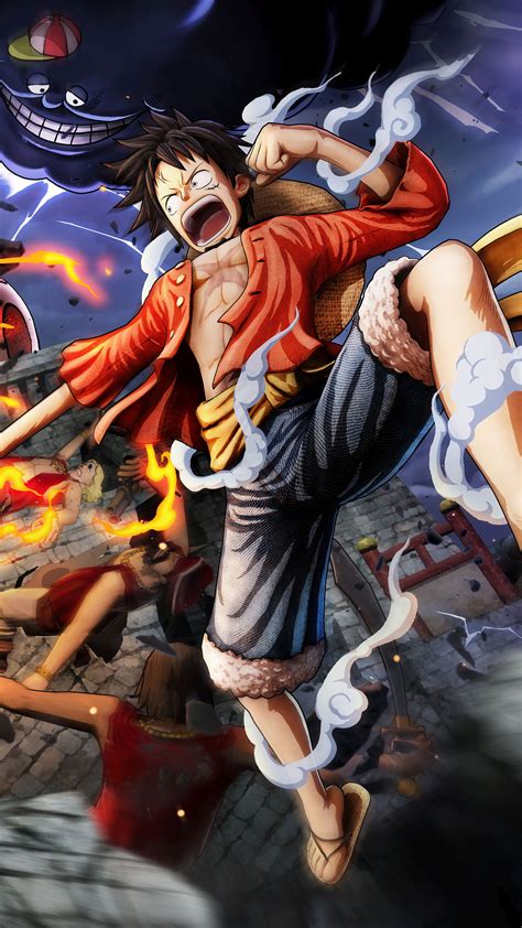 On a computer it is usually for the desktop, while on a mobile phone it. Wallpaper One Piece Luffy 4k - Bakaninime