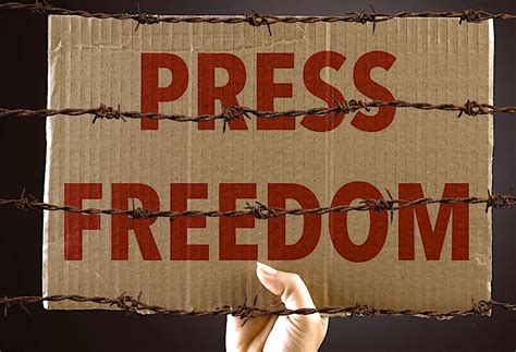 Malaysia has dropped 18 ranks, from 101 in 2020 to 119 in 2021 out of 180 in the recently released world press freedom index. Engaging the Legal Limitations To Press Freedom, By Kemi ...