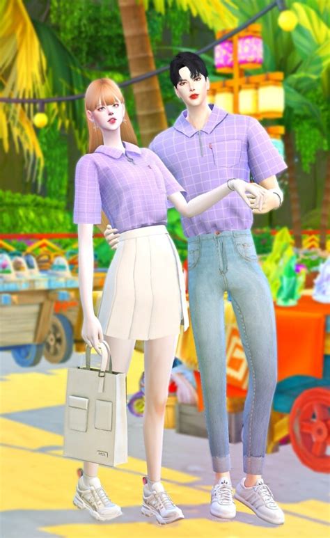 Summer Collaboration Set At Chaessi Sims 4 Updates