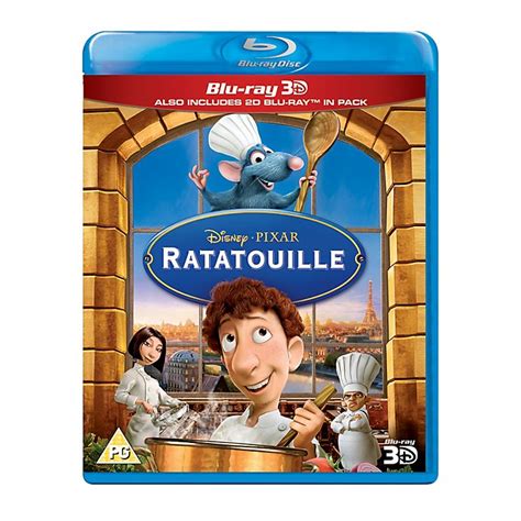 Ratatouille 3d Blu Ray