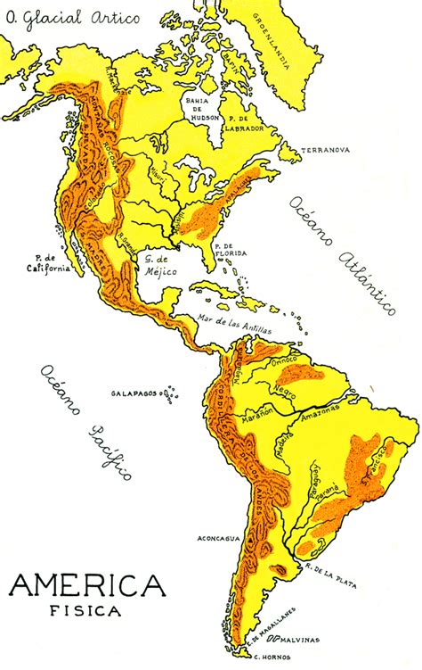 Mapa De Am Rica Pol Tico Regiones Relieve Para Colorear Im Genes The Best Porn Website