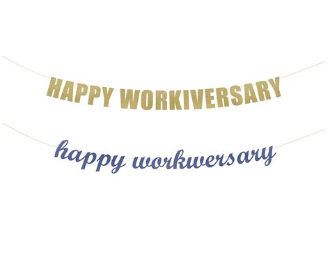 Happy Work Anniversary Graphics