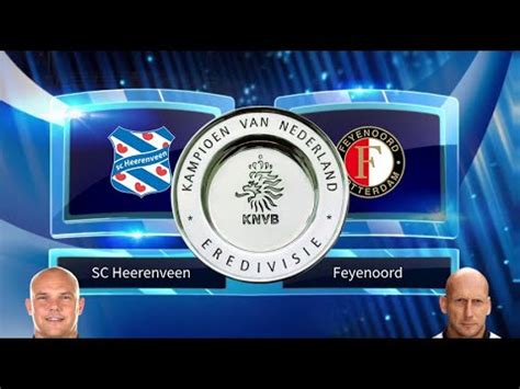 Check the preview, h2h statistics, lineup & tips for this upcoming match on 21/02/2021! SC Heerenveen vs Feyenoord Prediction & Preview 11/08/2019 ...