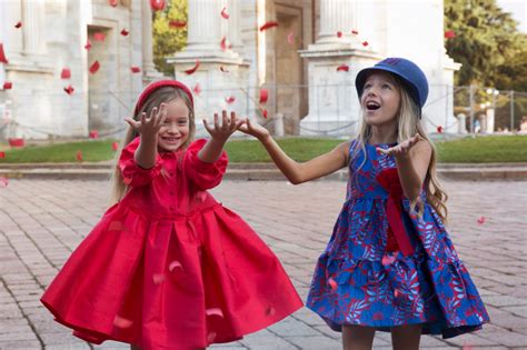 Mimisol Christmas 2019 In Red And Blue Fannice Kids Fashion Kids