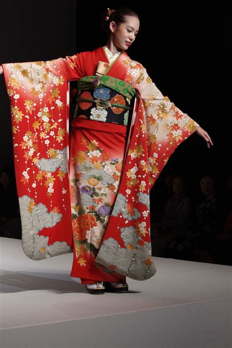 Yukiko Hanai Spring Summer Collection Part The Traditional Kimono