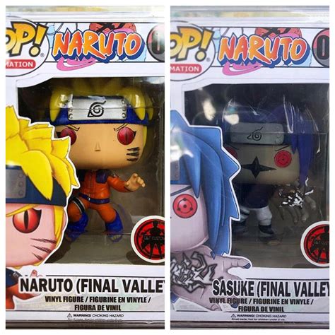 Custom Naruto And Sasuke From Their First Fight At Final Valley R