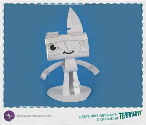 12 Tearaway Unfolded Papercraft Locations Paper Crafts