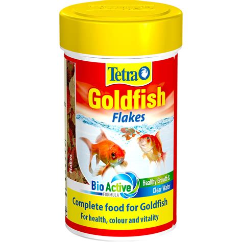 Tetra Goldfish Flakes Complete Fish Food Coldwater And Temperate