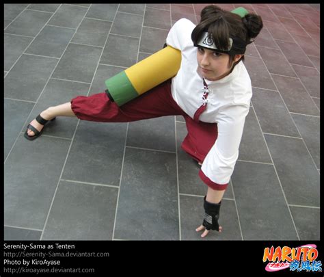 shippuden tenten cosplay v by serenity sama on deviantart