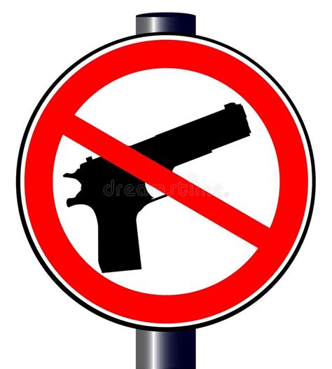 No Guns Allowed Sign Stock Illustrations 180 No Guns Allowed Sign