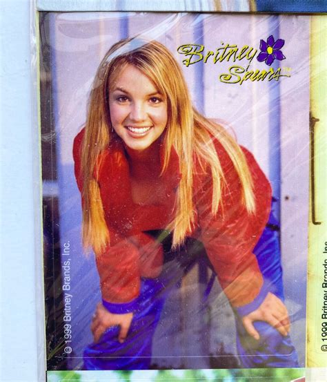 Free Britney Set Of 4 Y2k 1990s Vintage Britney Spears Etsy