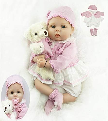 Ziyiui Reborn Dolls 55cm 22 Realistic Reborn Baby Doll Look Real Girl