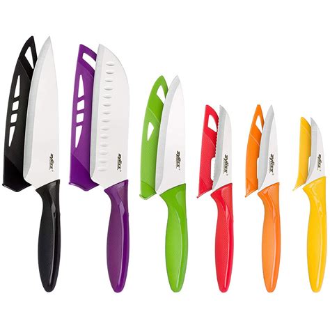 Zyliss Knife Set 6 Piece Set Home Store More