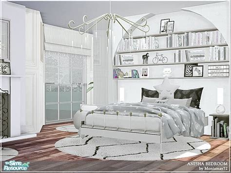 Anisha Bedroom By Moniamay72 From Tsr Sims 4 Downloads