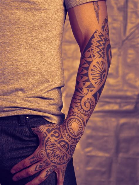 Henna Tattoo Designs For Men Legs