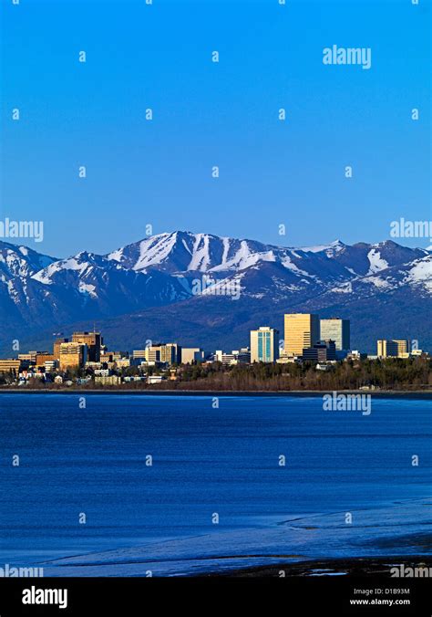 Anchorage Alaska Largest City In Hi Res Stock Photography And Images