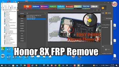 Huawei Honor 8x Jsn L22 Frp Remove Unlock Tool Tested Solution Youtube