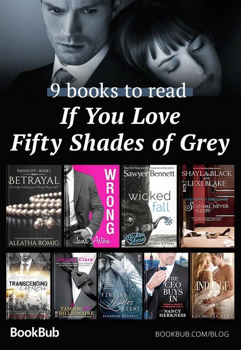 9 New Books To Read If You Love ‘fifty Shades Of Grey Books To Read Good Romance Books
