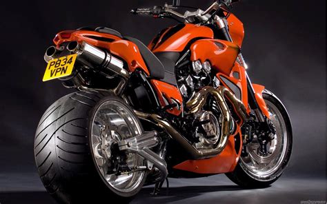Kumpulan Gambar Motor Red Harley Davidson Motorcycles High Resolution