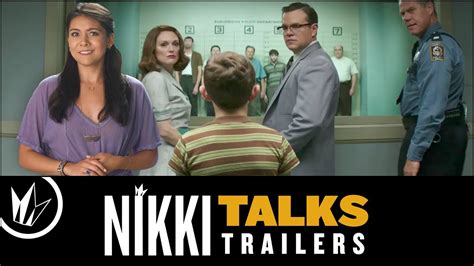Suburbicon The Star And Mother Nikki Talks Trailers Youtube