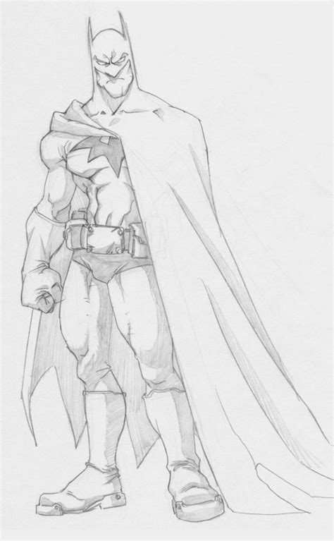 My On Deviantart Batman Drawing