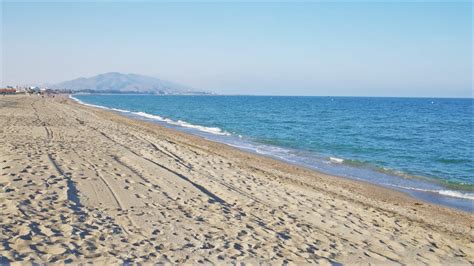 Playa El Playazo de Vera Almería YouTube