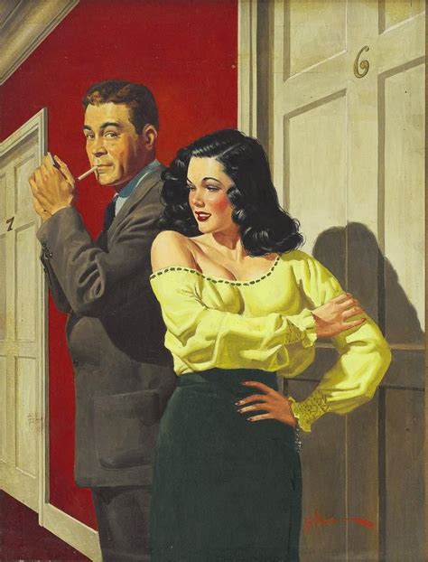 Pulp Illustration By George Gross Pic Found On Arts Backstage Pulp Art Pulp Fiction Novel