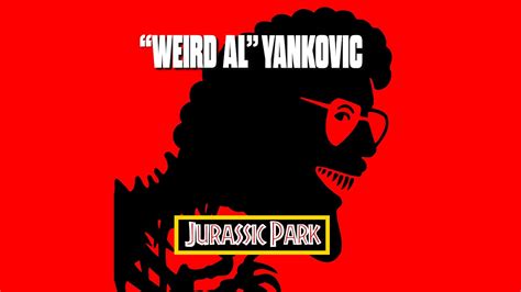 Weird Al Yankovic Jurassic Park Promo Cd Single Audio Youtube