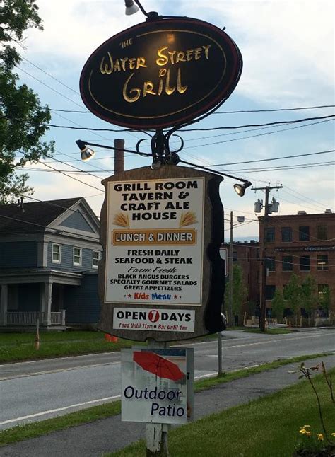 Water Street Grill Williamstown Menu Prices And Restaurant Reviews