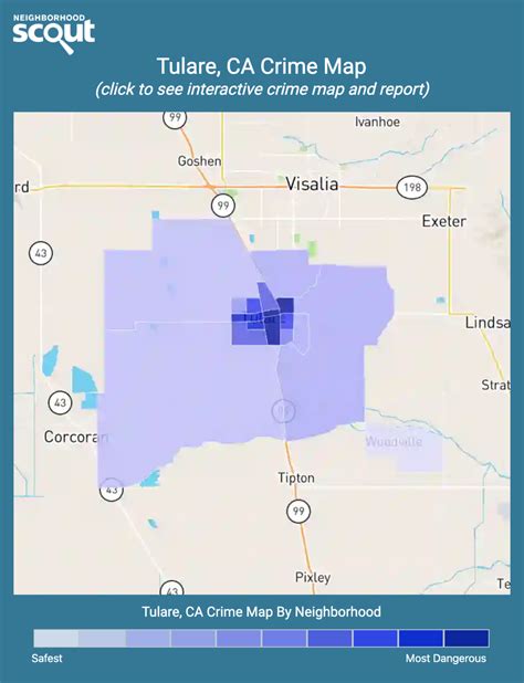 Tulare 93274 Crime Rates And Crime Statistics Neighborhoodscout